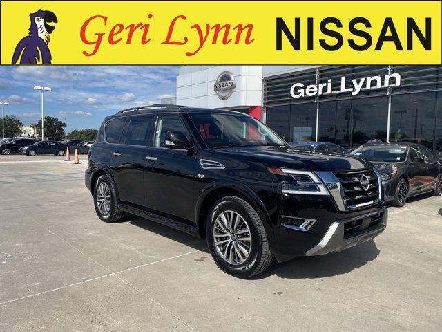 used 2021 Nissan Armada car, priced at $31,995