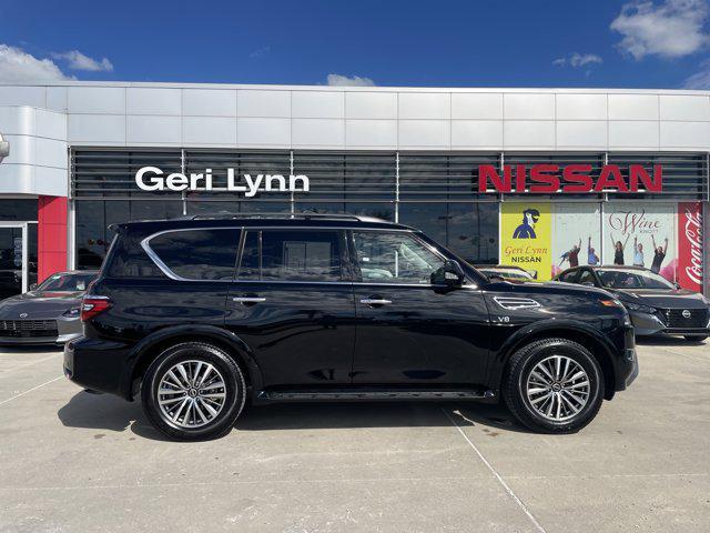 used 2021 Nissan Armada car, priced at $31,995