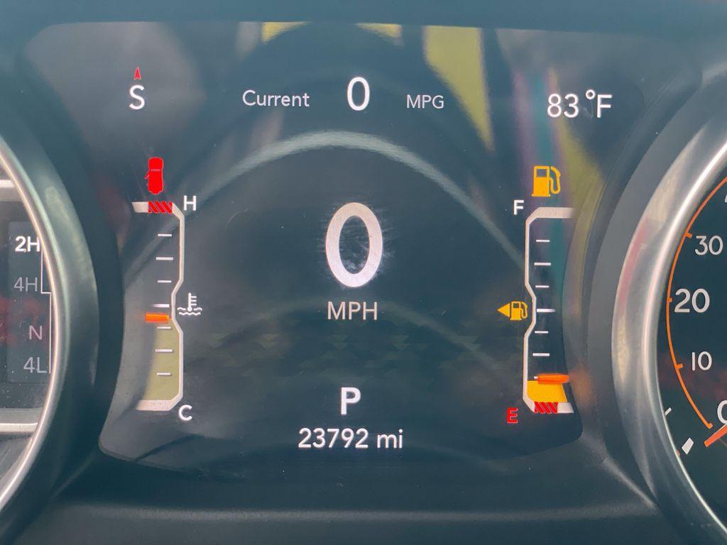 used 2023 Jeep Wrangler car, priced at $39,722