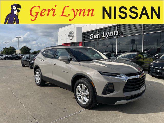 used 2021 Chevrolet Blazer car, priced at $18,655