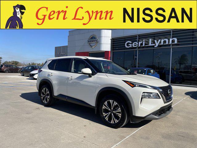 used 2023 Nissan Rogue car, priced at $25,425