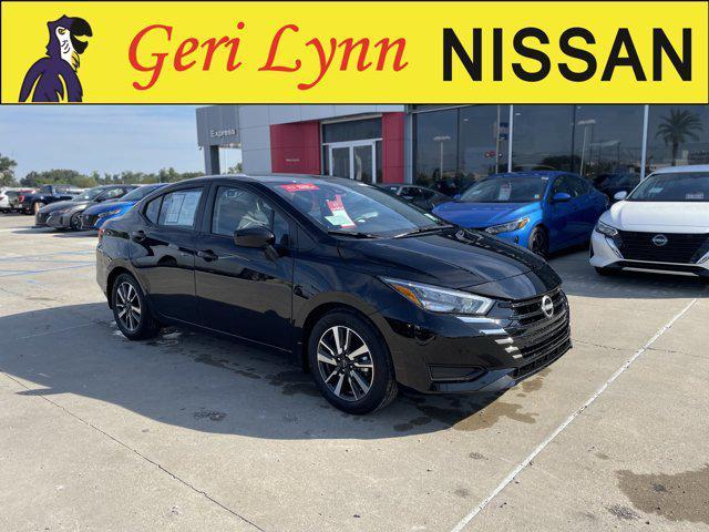 used 2025 Nissan Versa car, priced at $18,288
