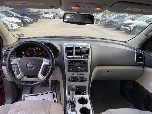 2010 Red Jewel Tintcoat GMC Acadia
