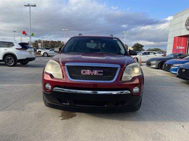 2010 Red Jewel Tintcoat GMC Acadia