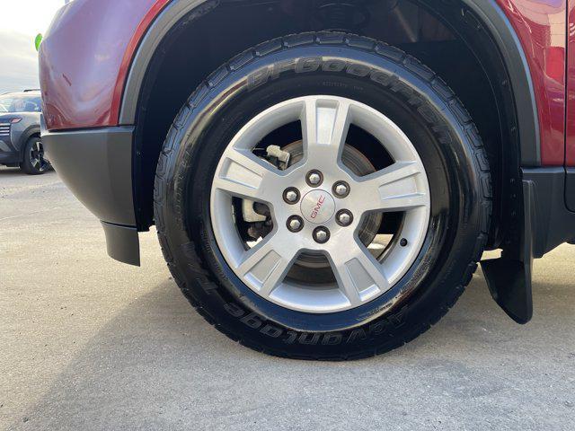 2010 Red Jewel Tintcoat GMC Acadia