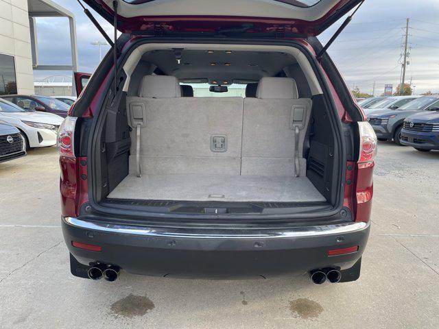 2010 Red Jewel Tintcoat GMC Acadia