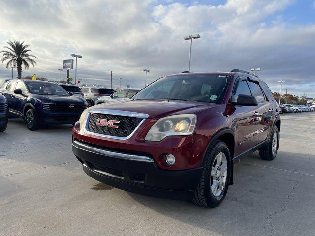 2010 Red Jewel Tintcoat GMC Acadia