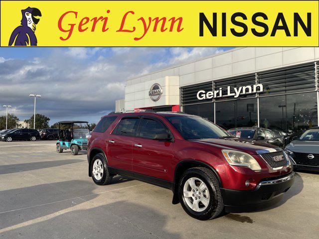 used 2010 GMC Acadia car, priced at $6,422