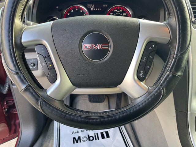 2010 Red Jewel Tintcoat GMC Acadia