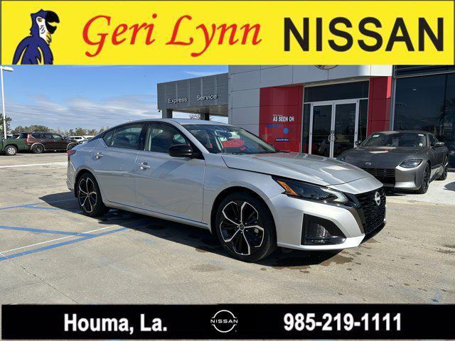 new 2025 Nissan Altima car, priced at $31,421