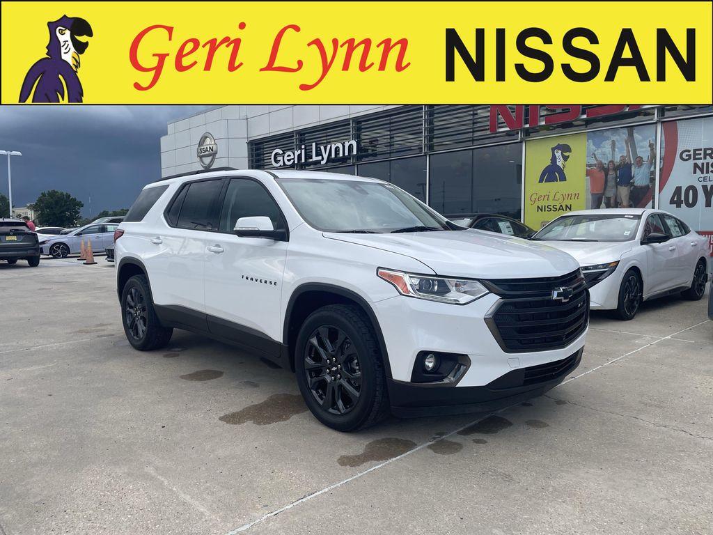 used 2021 Chevrolet Traverse car, priced at $21,935