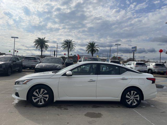used 2021 Nissan Altima car, priced at $13,999