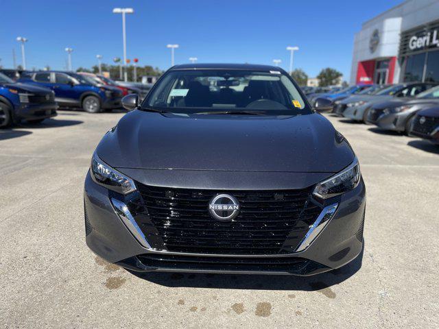 new 2025 Nissan Sentra car, priced at $21,571
