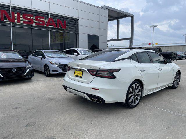 used 2023 Nissan Maxima car, priced at $32,247