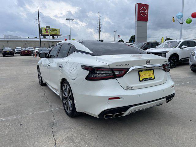 used 2023 Nissan Maxima car, priced at $32,247