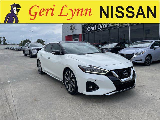 used 2023 Nissan Maxima car, priced at $32,247