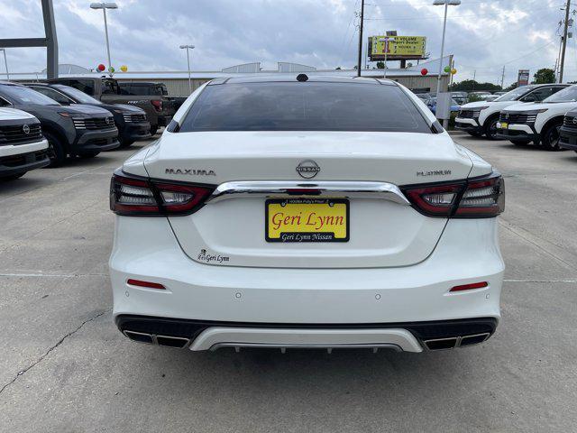 used 2023 Nissan Maxima car, priced at $32,247