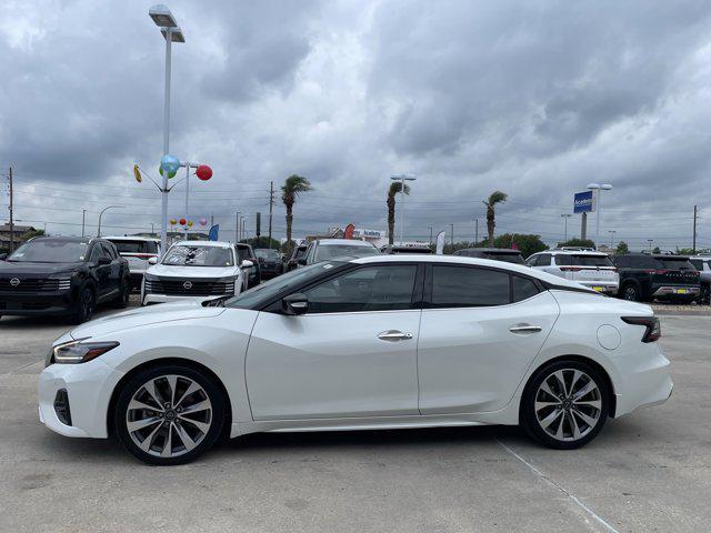 used 2023 Nissan Maxima car, priced at $32,247