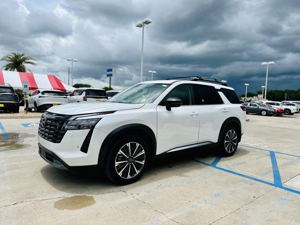 new 2026 Nissan Pathfinder car, priced at $49,880