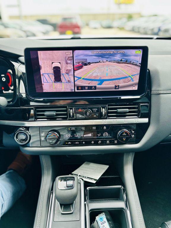 new 2026 Nissan Pathfinder car, priced at $49,880