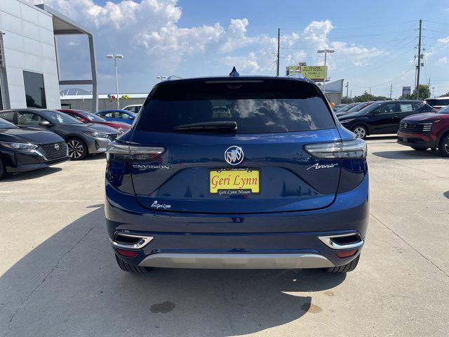 used 2023 Buick Envision car, priced at $32,857