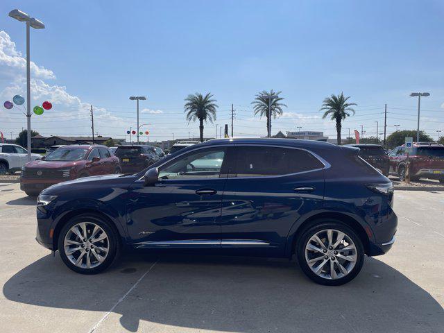 used 2023 Buick Envision car, priced at $32,857