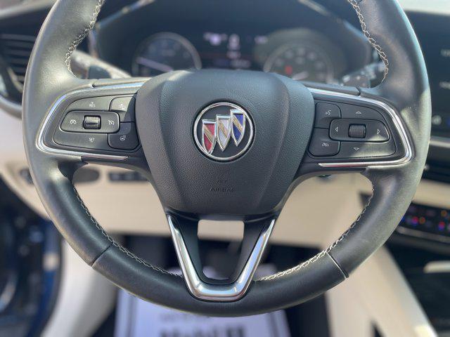 used 2023 Buick Envision car, priced at $32,857