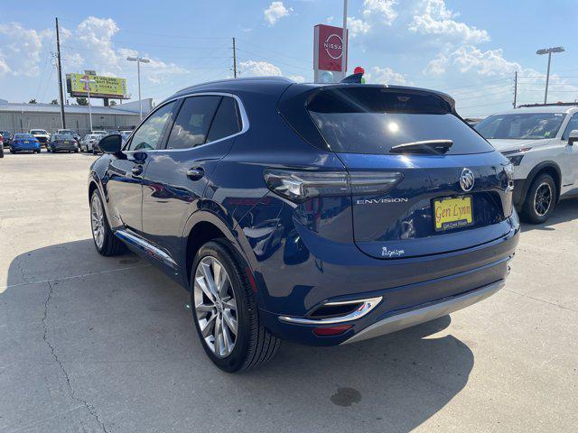 used 2023 Buick Envision car, priced at $32,857