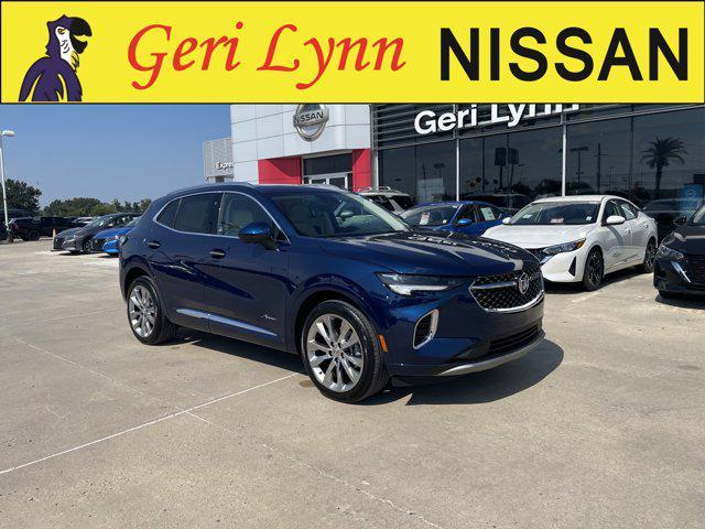 used 2023 Buick Envision car, priced at $32,857