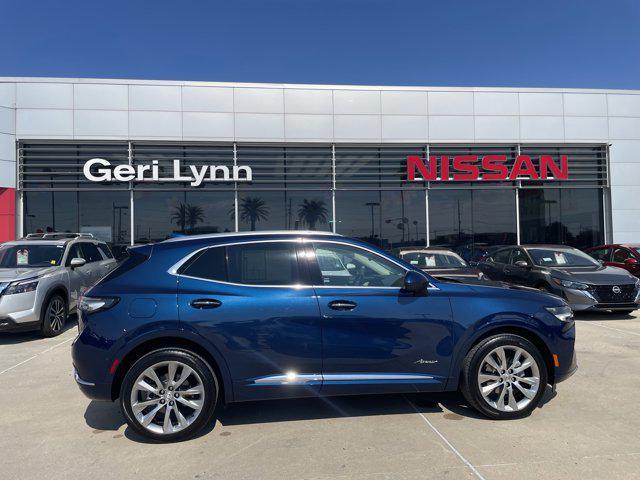 used 2023 Buick Envision car, priced at $32,857