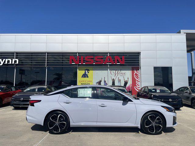 used 2025 Nissan Altima car, priced at $25,305