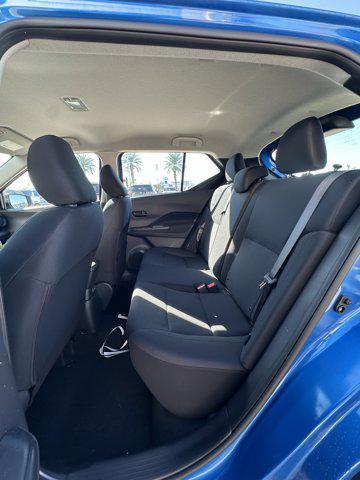 new 2025 Nissan Kicks car, priced at $23,760