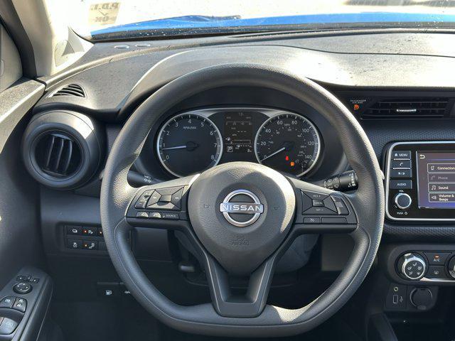 new 2025 Nissan Kicks car, priced at $23,760