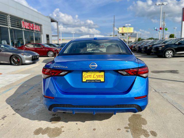 new 2025 Nissan Sentra car, priced at $24,131