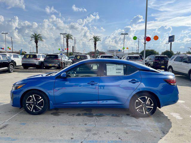 new 2025 Nissan Sentra car, priced at $24,131