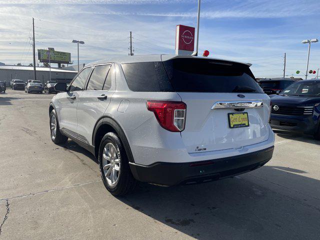 used 2021 Ford Explorer car, priced at $20,223