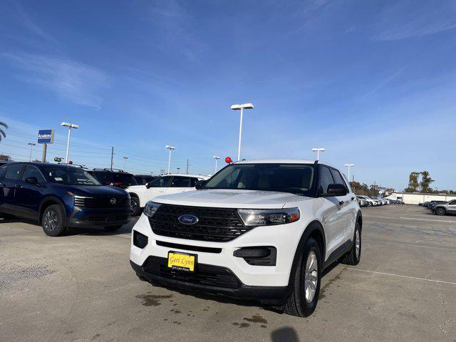 used 2021 Ford Explorer car, priced at $20,223
