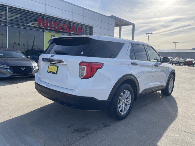 used 2021 Ford Explorer car, priced at $20,223
