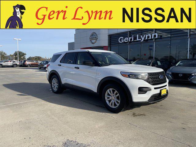 used 2021 Ford Explorer car, priced at $20,223