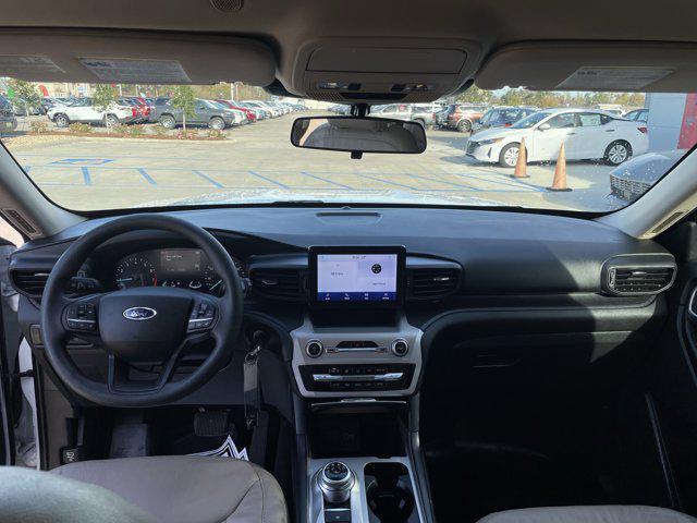 used 2021 Ford Explorer car, priced at $20,223