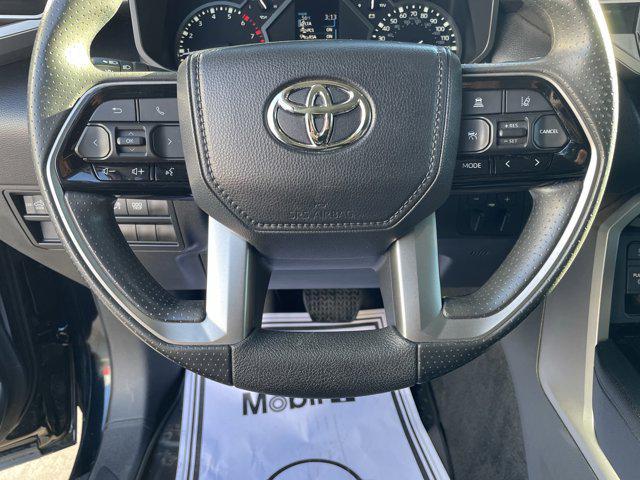 used 2022 Toyota Tundra car, priced at $39,613