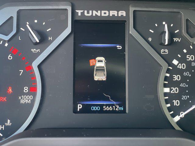 used 2022 Toyota Tundra car, priced at $39,613