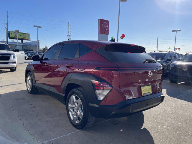 used 2024 Hyundai Kona car, priced at $21,520