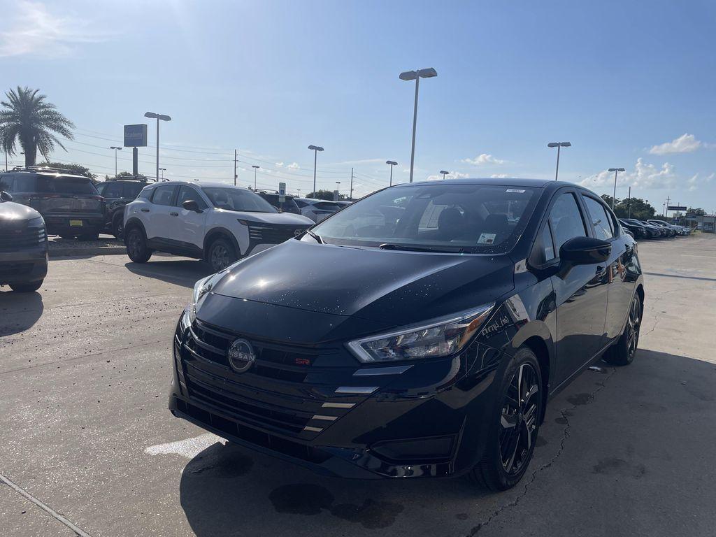 used 2025 Nissan Versa car, priced at $20,834