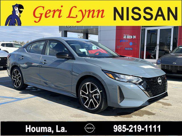 new 2025 Nissan Sentra car, priced at $24,766