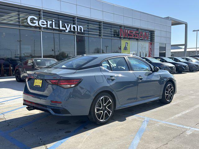 new 2025 Nissan Sentra car, priced at $24,766