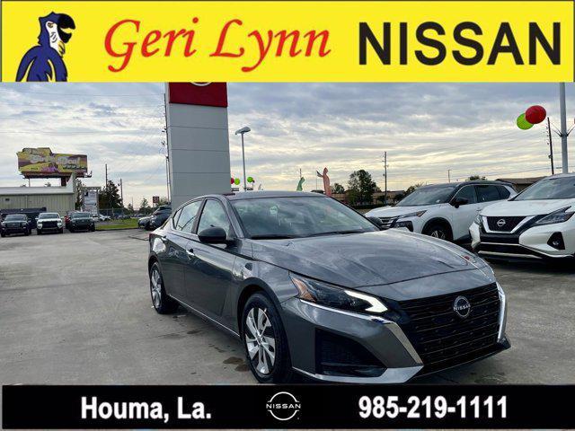new 2025 Nissan Altima car, priced at $25,655