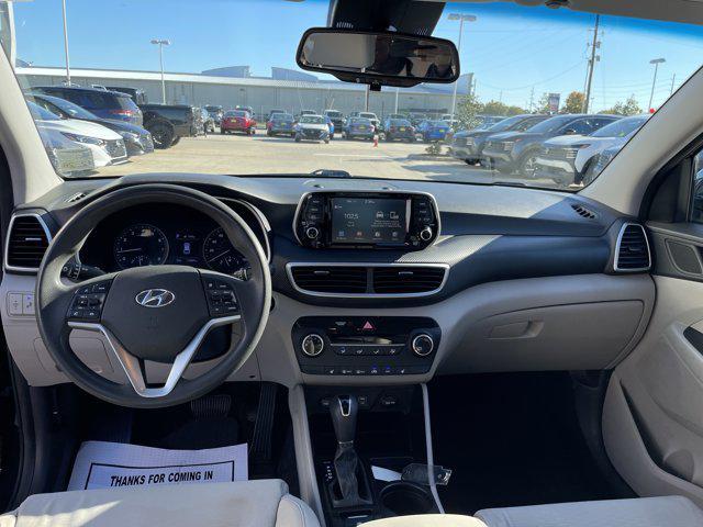 used 2020 Hyundai Tucson car, priced at $13,864