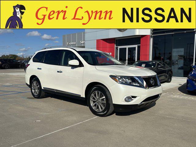used 2015 Nissan Pathfinder car, priced at $12,515