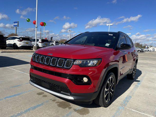 used 2023 Jeep Compass car, priced at $22,281